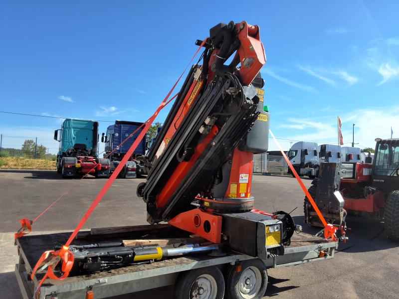 Équipements PL PALFINGER PK34002 SHD Grue auxiliaire Accessoires