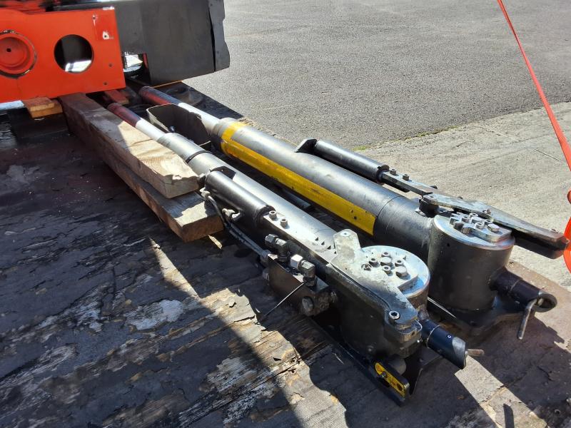 Équipements PL PALFINGER PK34002 SHD Grue auxiliaire Accessoires