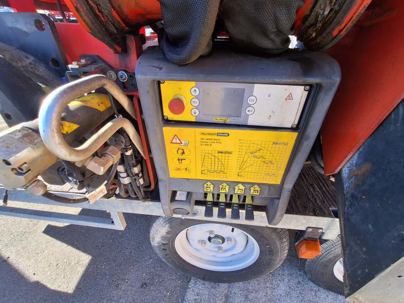 Équipements PL PALFINGER PK34002 SHD Grue auxiliaire Accessoires