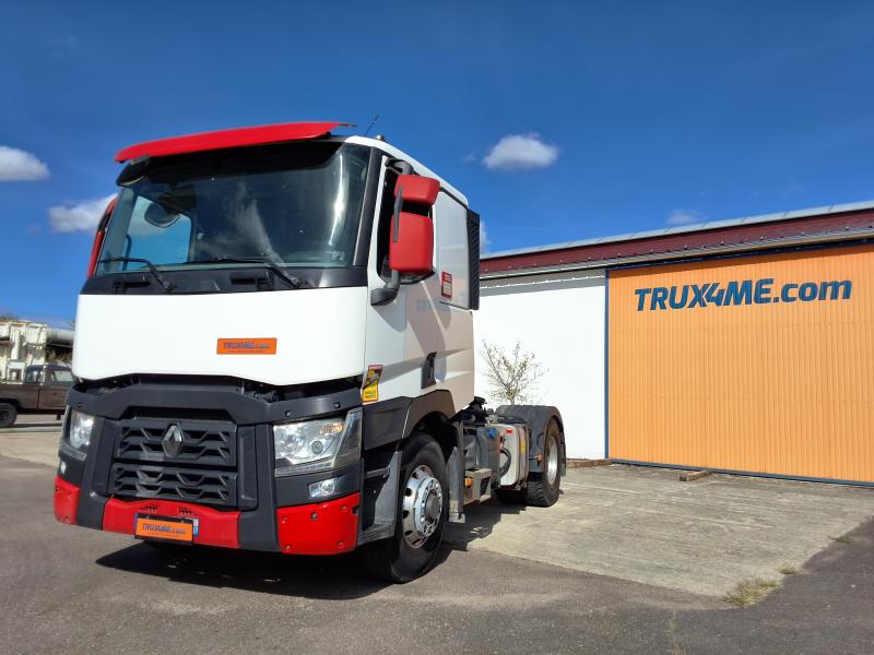 Tracteur Renault C-Series 520 4x4 OPTITRACK