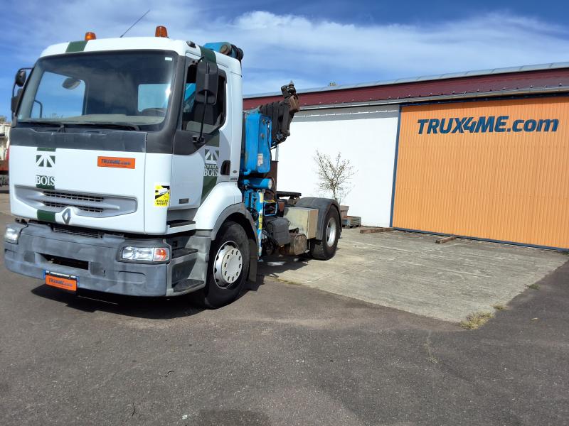 Tracteur Renault Premium Lander 420 DCI