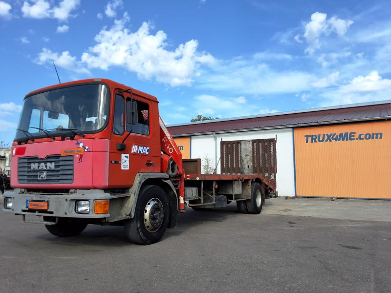 Camion MAN 18.232 Plateau