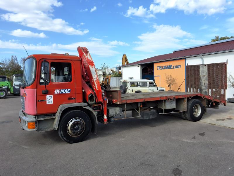 Camión MAN 18.232 Caja abierta