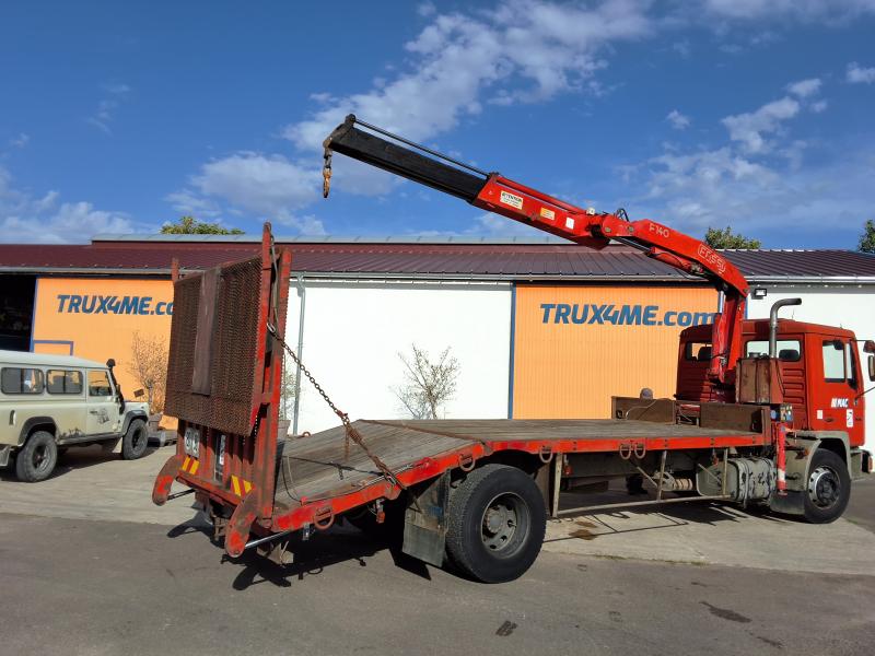Camión MAN 18.232 Caja abierta
