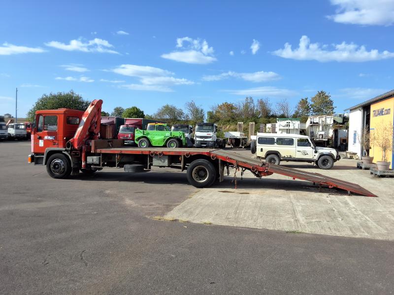 Camión MAN 18.232 Caja abierta