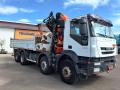 Camión Iveco Trakker 450 Volquete Volquete trasero