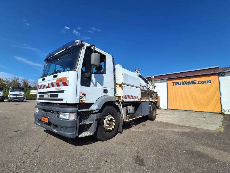 Engin de voirie Iveco Eurotech Cursor 310 Camion hydrocureur