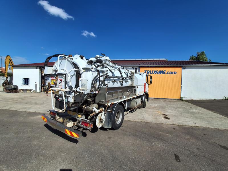 Máquinas de limpieza Iveco Eurotech Cursor 310 Camión limpiador de chorros
