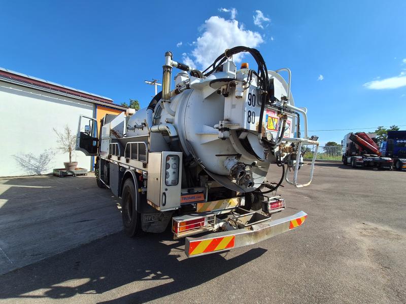 Máquinas de limpieza Iveco Eurotech Cursor 310 Camión limpiador de chorros