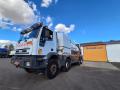 Máquinas de limpieza Iveco Eurotrakker 380 Camión limpiador de chorros