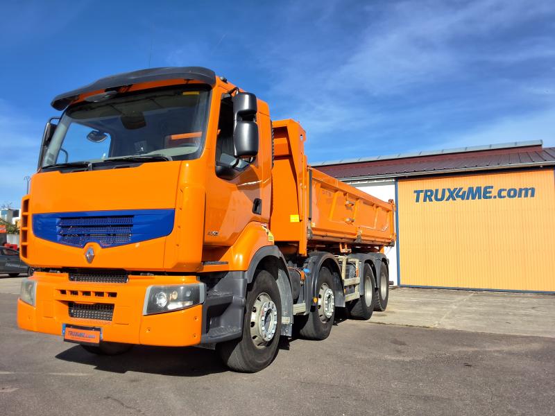 Camion Renault Premium Lander 430 DXI Benne Bi-benne