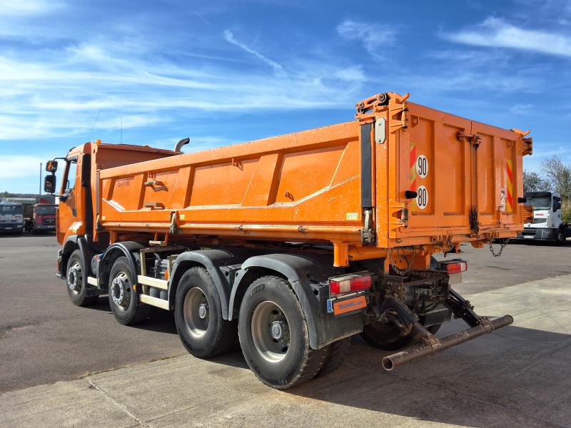 truck Renault Premium Lander 430 DXI Dump body Two-directional trailer body