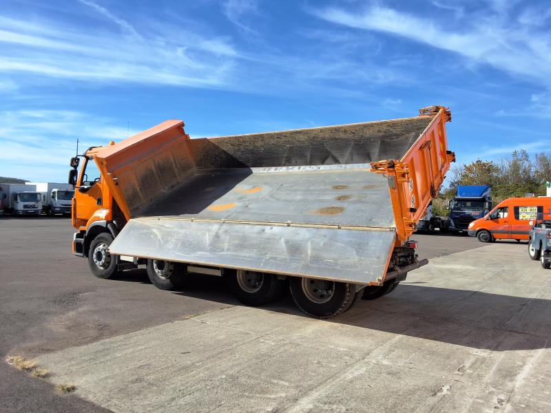truck Renault Premium Lander 430 DXI Dump body Two-directional trailer body