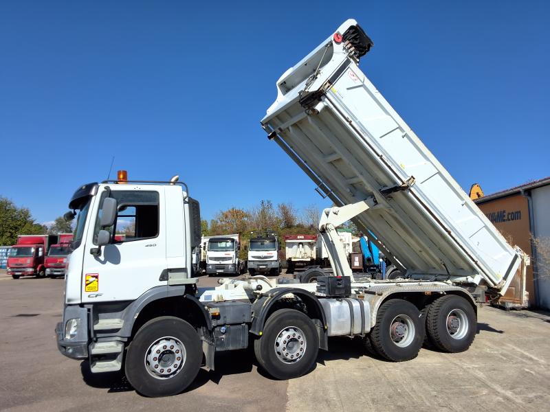 Camión DAF CF 450 Volquete Volquete bilateral