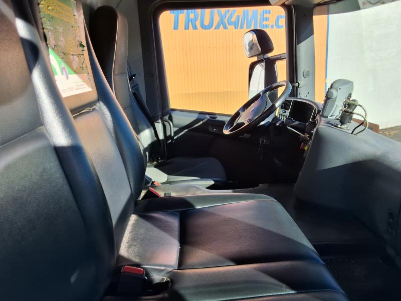 Máquinas de limpieza Scania P 320 Camión volquete de basuras domésticas