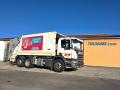 Máquinas de limpieza Scania P 320 Camión volquete de basuras domésticas