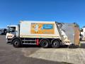 Máquinas de limpieza Scania P 320 Camión volquete de basuras domésticas