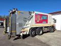 Máquinas de limpieza Scania P 320 Camión volquete de basuras domésticas