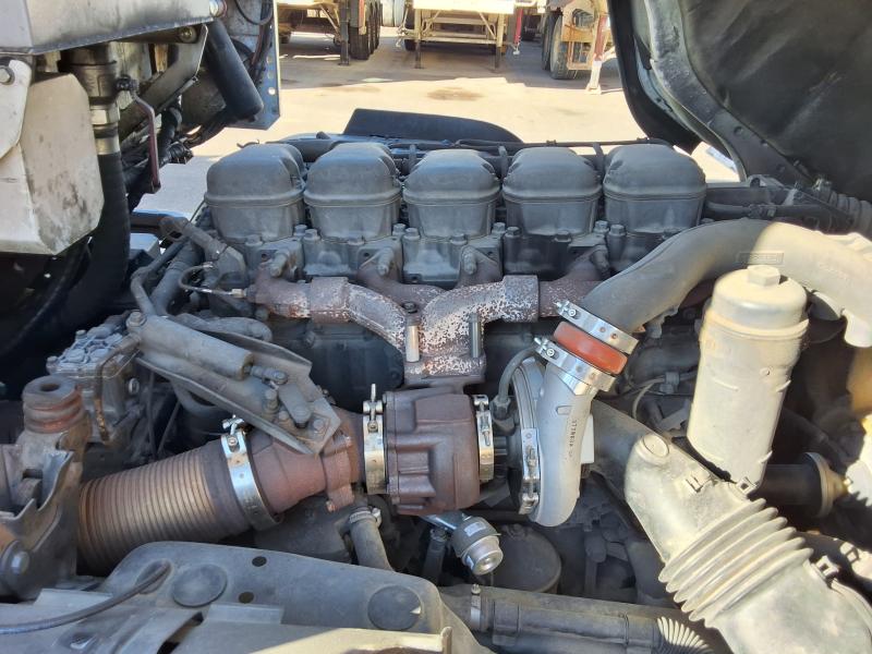Máquinas de limpieza Scania P 320 Camión volquete de basuras domésticas