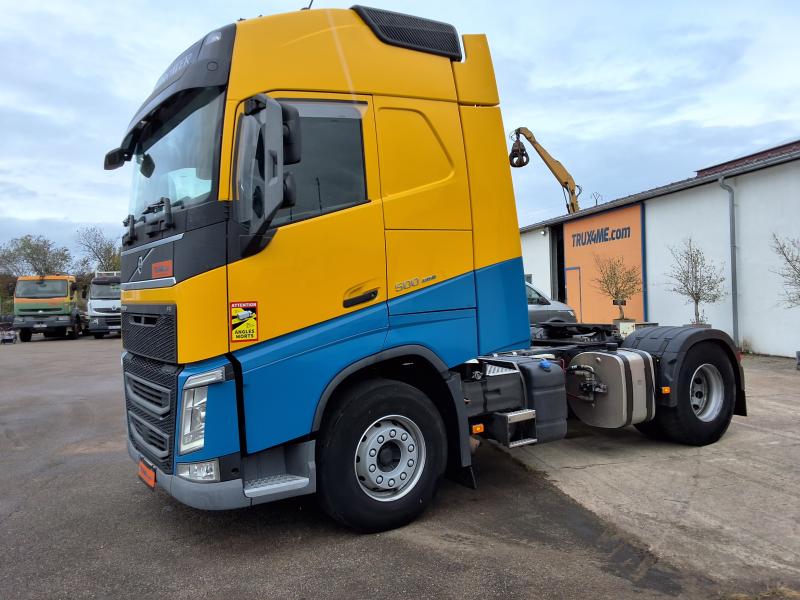 Cabeza tractora Volvo FH13 500