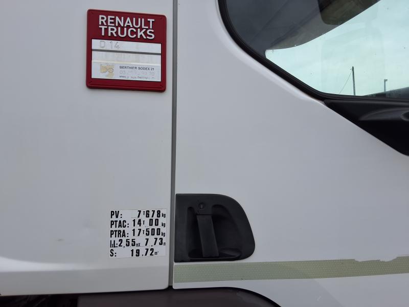 Camión Renault D-Series 250.14 Furgón