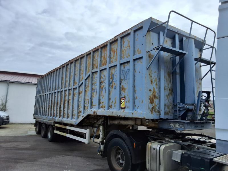 Semirremolque Samro ST53RB Volquete Volquete Chatarrero