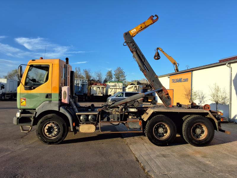 Camión Renault Kerax 380.26 Ampliroll