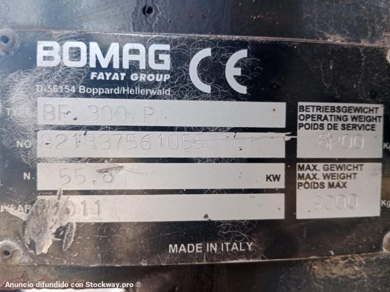 Photo Bomag BF 300 P  image 9/13