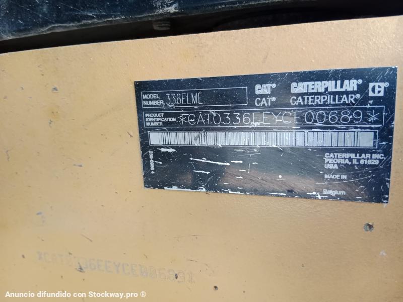 Photo Caterpillar 336EL  image 13/24