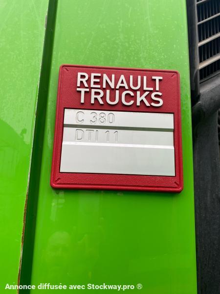 Photo Renault Gamme C 380 image 5/12