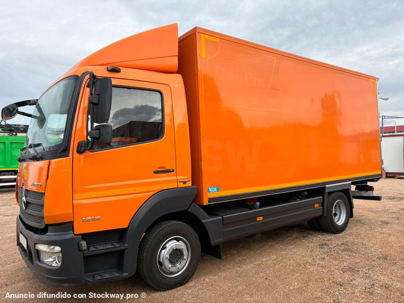 Photo Mercedes Atego 1218 image 2/12