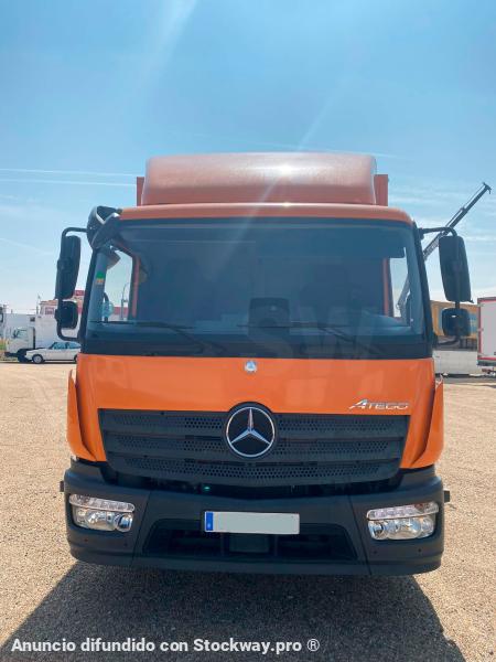 Photo Mercedes Atego 1218 image 3/12
