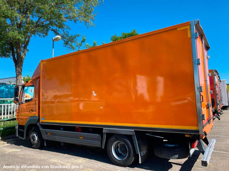 Photo Mercedes Atego 1218 image 4/10