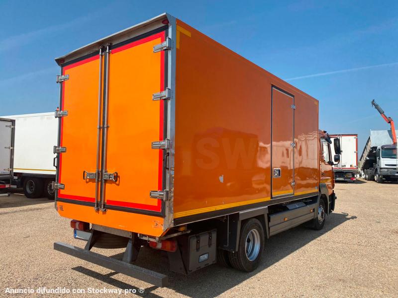 Photo Mercedes Atego 1218 image 4/12