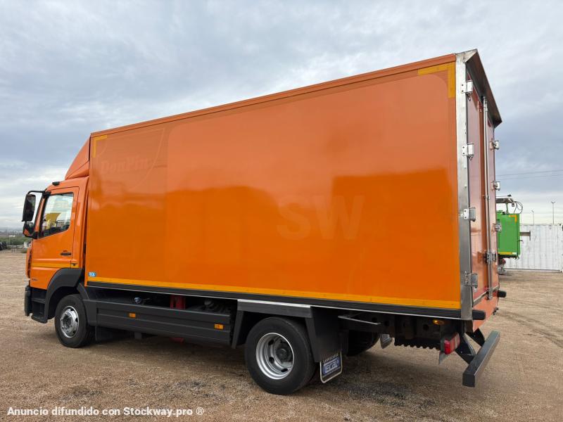 Photo Mercedes Atego 1218 image 4/12