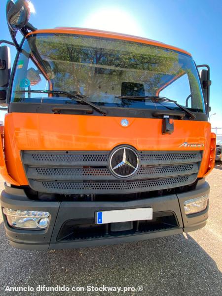 Photo Mercedes Atego 1218 image 5/10