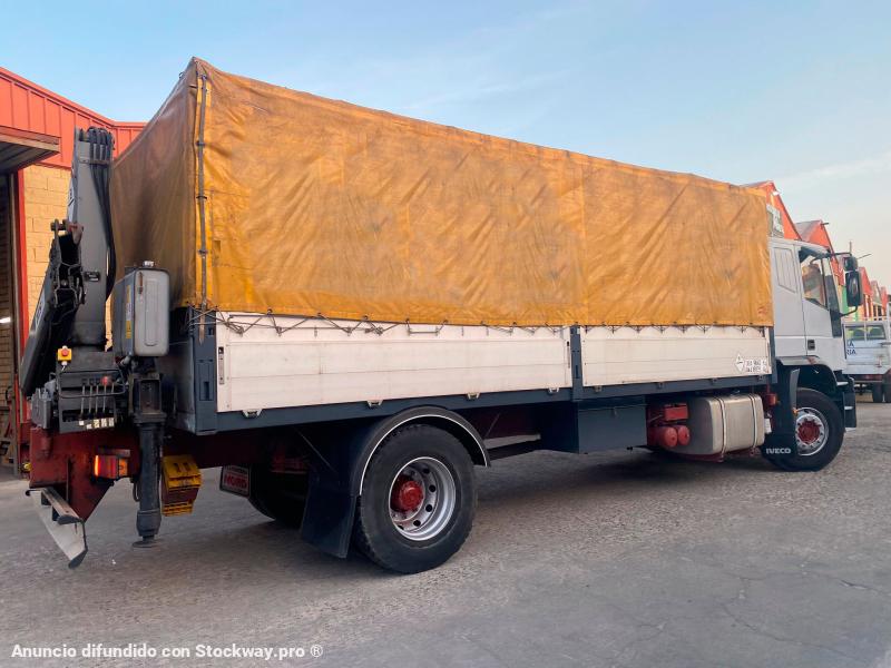 Photo Iveco Eurotech 190E34 image 2/13
