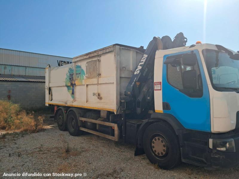 Renault Gamme D Wide GNV