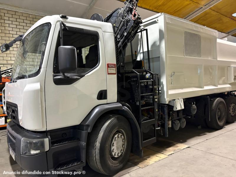 Renault Gamme D Wide GNV