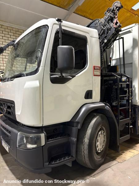 Photo Renault Gamme D Wide GNV image 3/8
