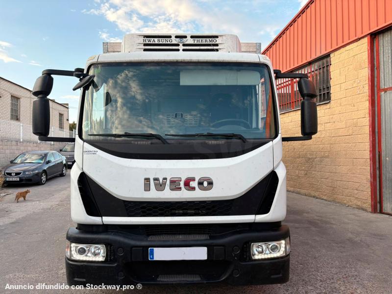 Photo Iveco Eurocargo 120E28 image 2/13