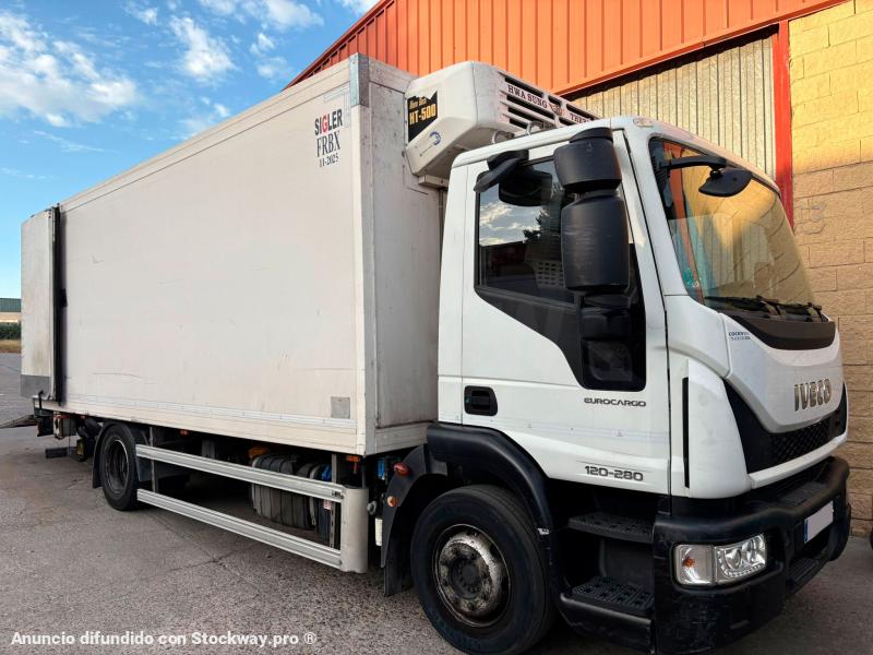 Photo Iveco Eurocargo 120E28 image 4/13