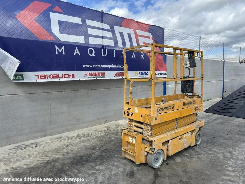 Photo Haulotte Optimum 8  image 2/11