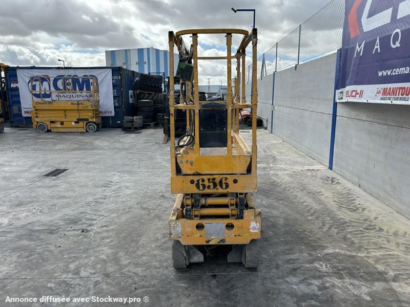 Photo Haulotte Optimum 8  image 3/11