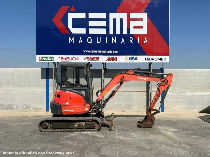 Kubota Series U 