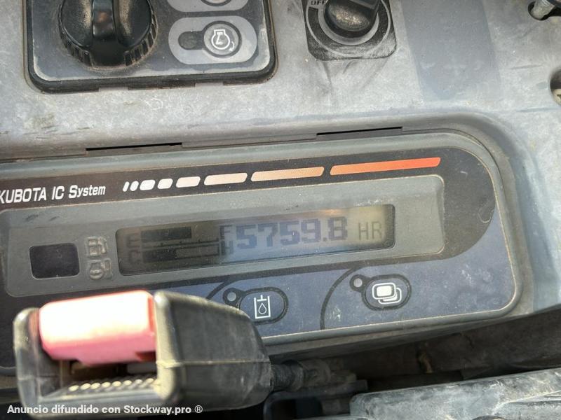 Photo Kubota Series U  image 11/12