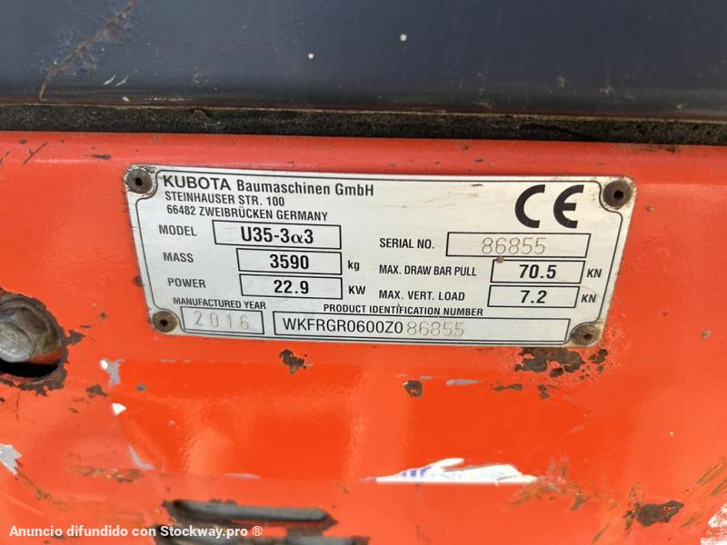 Photo Kubota Series U  image 12/12