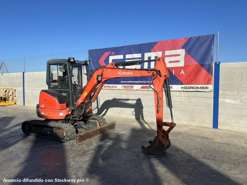 Photo Kubota Series U  image 2/12