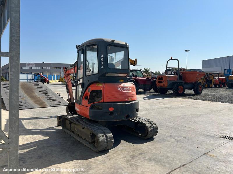 Photo Kubota Series U  image 2/12