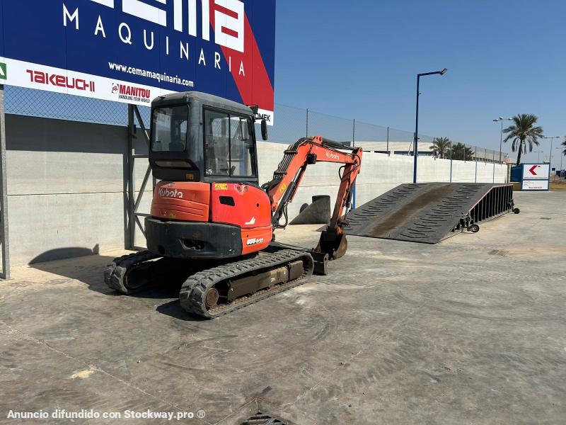 Photo Kubota Series U  image 3/12